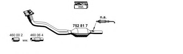 ERNST 060294 Exhaust System